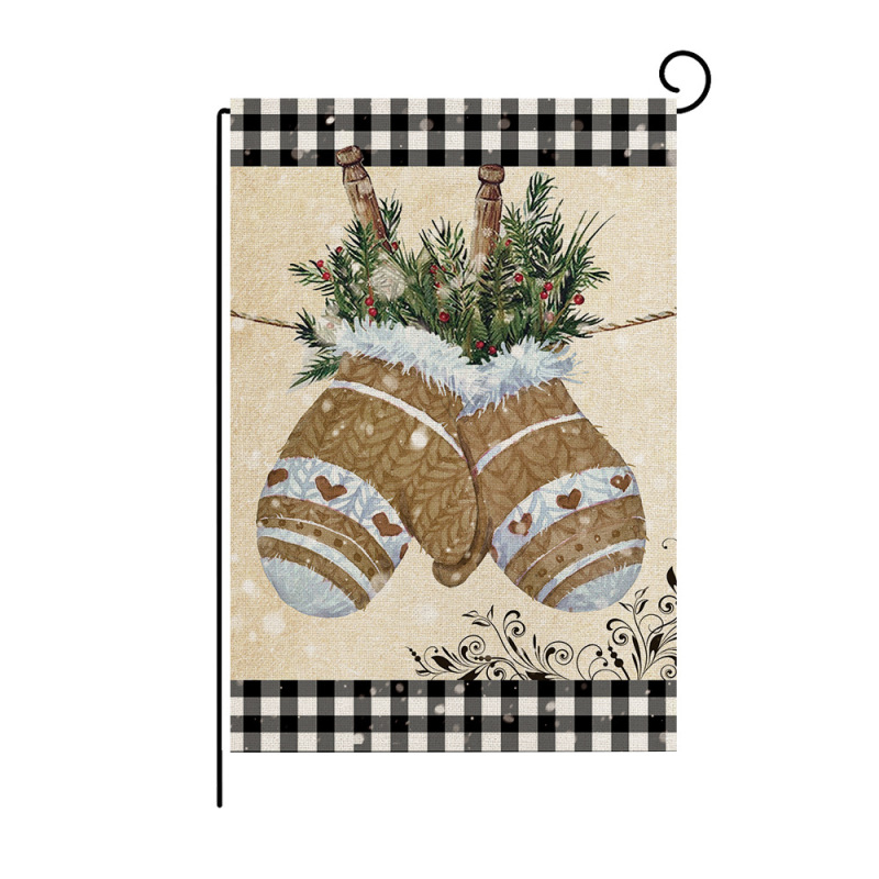 RTS 11.8*18.1inch Double Sided Garden Flag Free Shipping (without flag stand) (30PCS/50PCS)