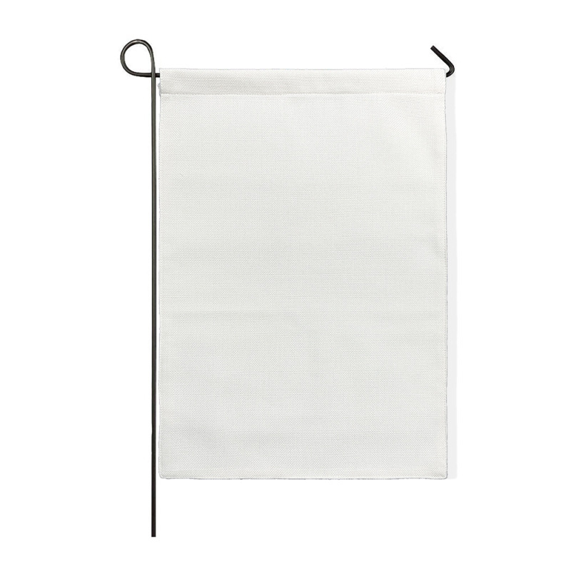RTS Sublimation 11.8*18.1inch Garden Flag Cotton and Linen Free Shipping (25PCS/50PCS)