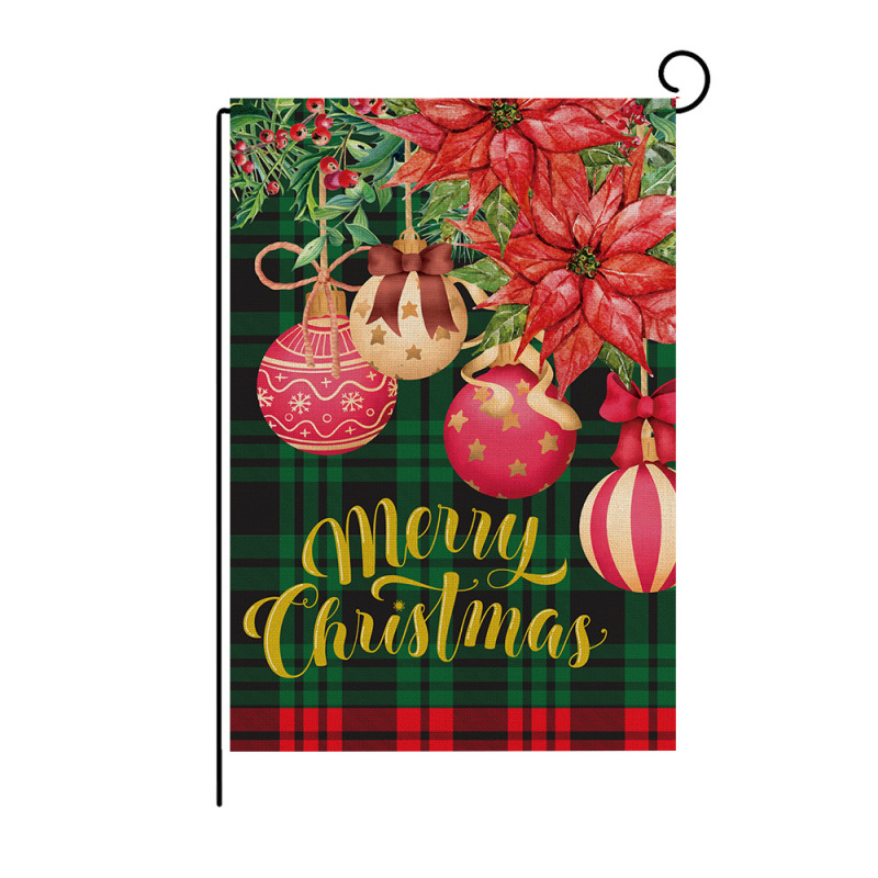 RTS 11.8*18.1inch Double Sided Garden Flag Free Shipping (without flag stand) (30PCS/50PCS)