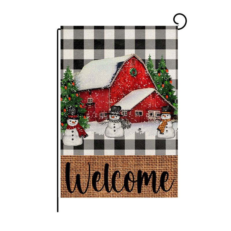 RTS 11.8*18.1inch Double Sided Garden Flag Free Shipping (without flag stand) (30PCS/50PCS)