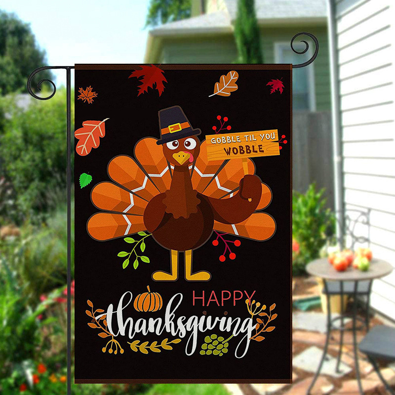 RTS 11.8*18.1inch Double Sided Garden Flag Free Shipping (without flag stand) (30PCS/50PCS)