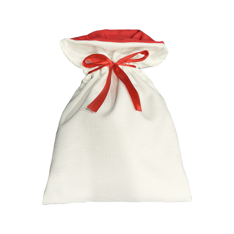 RTS Sublimation 15.7*19.6inch Christmas Gift Drawstring Bag Free Shipping (15PCS/30PCS)