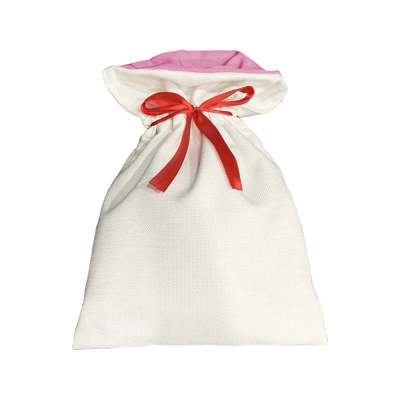 RTS Sublimation 15.7*19.6inch Christmas Gift Drawstring Bag Free Shipping (15PCS/30PCS)