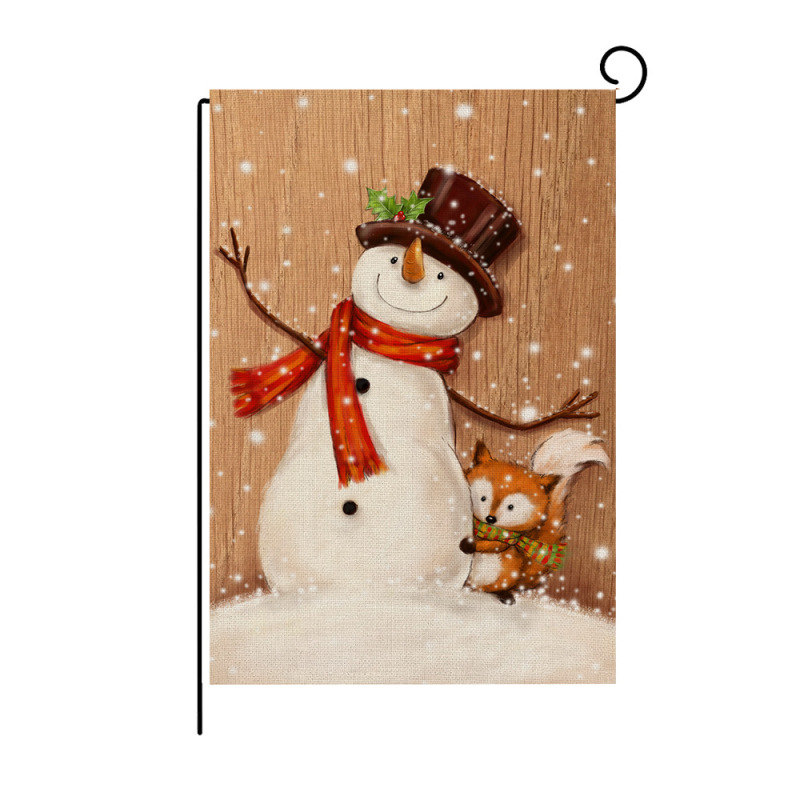 RTS 11.8*18.1inch Double Sided Garden Flag Free Shipping (without flag stand) (30PCS/50PCS)