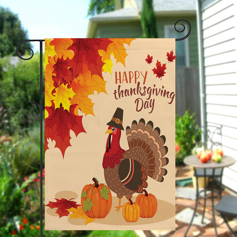 RTS 11.8*18.1inch Double Sided Garden Flag Free Shipping (without flag stand) (30PCS/50PCS)