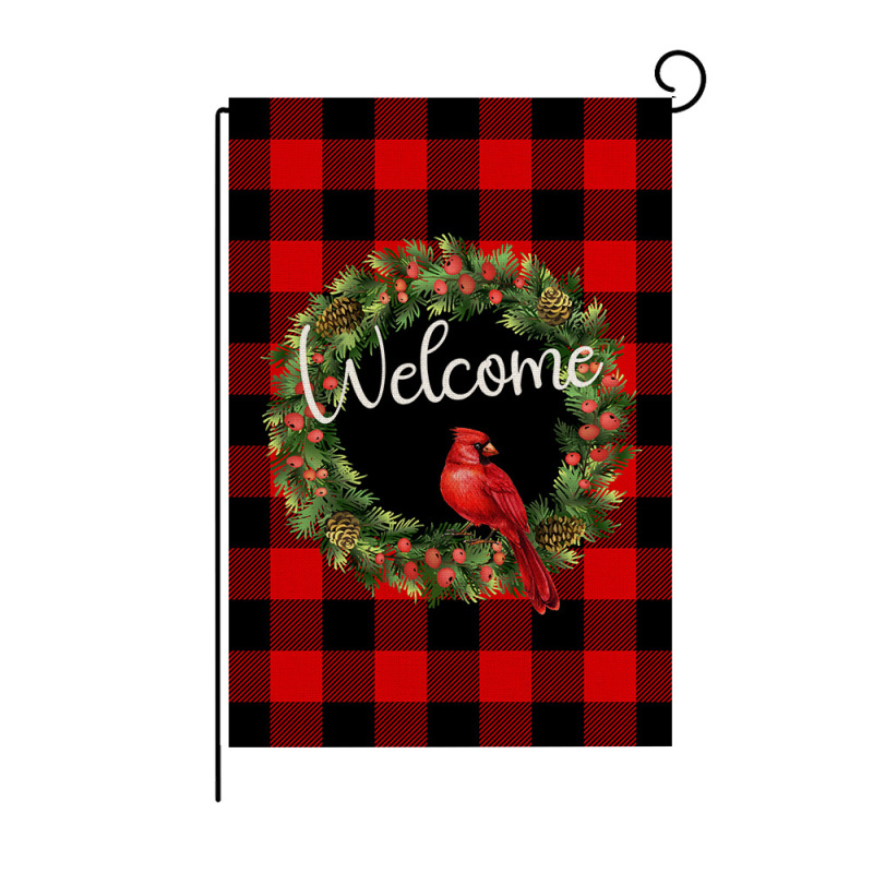 RTS 11.8*18.1inch Garden Flag Free Shipping (without flag stand) (30PCS)