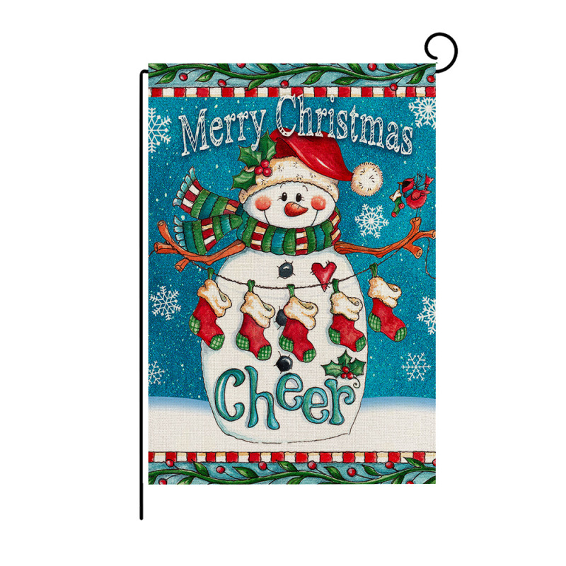 RTS 11.8*18.1inch Double Sided Garden Flag Free Shipping (without flag stand) (30PCS/50PCS)