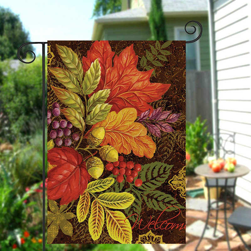 RTS 11.8*18.1inch Double Sided Garden Flag Free Shipping (without flag stand) (30PCS/50PCS)