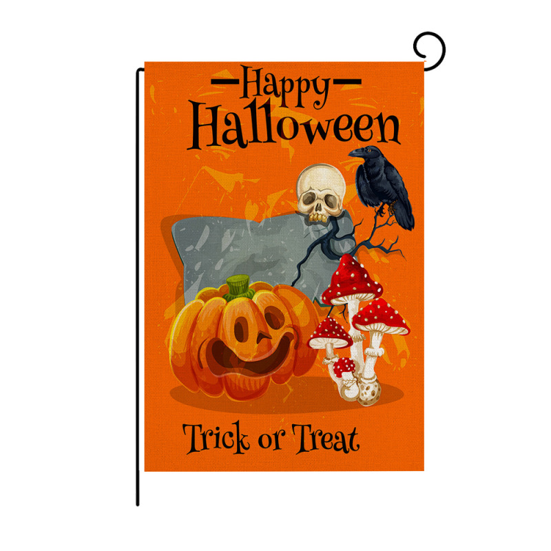 RTS 11.8*18.1inch Double Sided Garden Flag Free Shipping (without flag stand) (30PCS/50PCS)