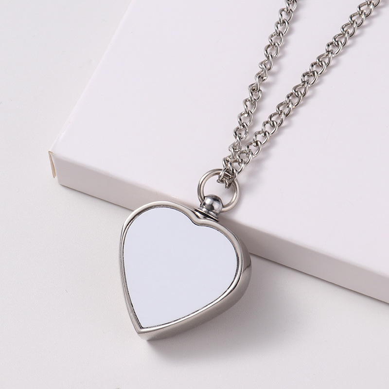 NEW RTS Sublimation Blank Photo Picture Necklace Free Shipping (40pcs)
