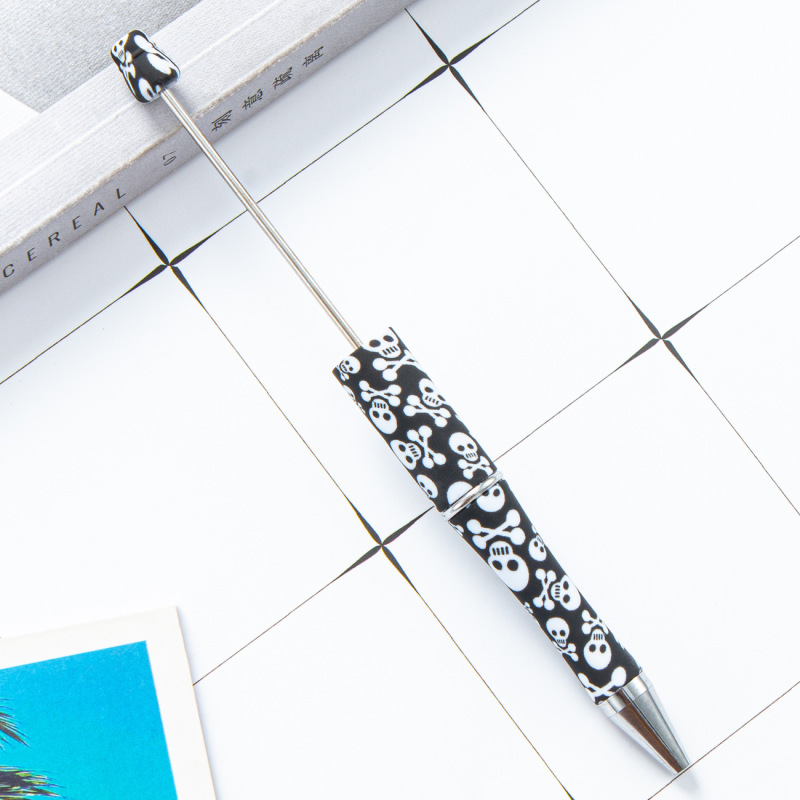 RTS 5.5inch  Length Beadable Pen Bulk Bead Ballpoint Pen Free Shipping (50pcs/100pcs)