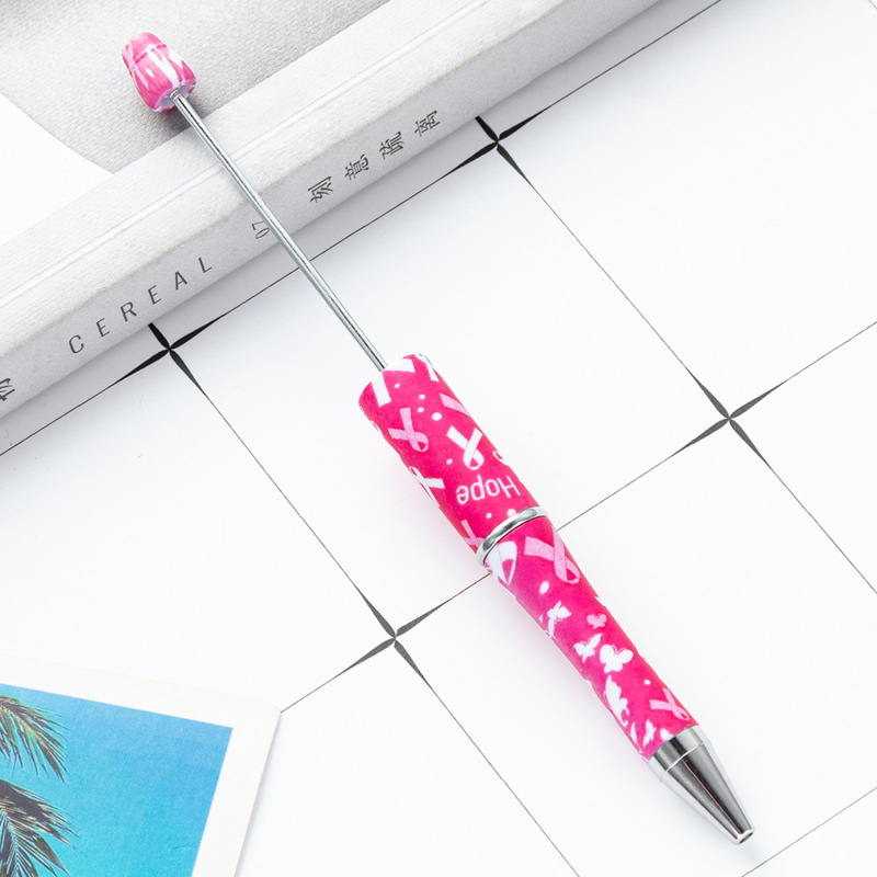 RTS 5.5inch  Length Beadable Pen Bulk Bead Ballpoint Pen Free Shipping (50pcs/100pcs)