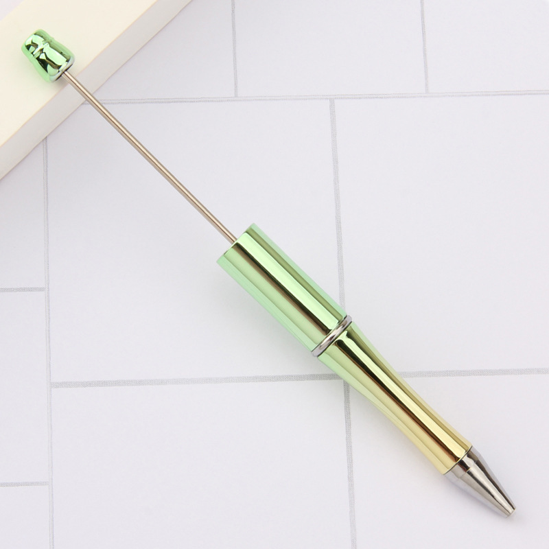 RTS 5.5inch Length Beadable Pen Bulk Bead Ballpoint Pen Free Shipping (50pcs/100pcs)
