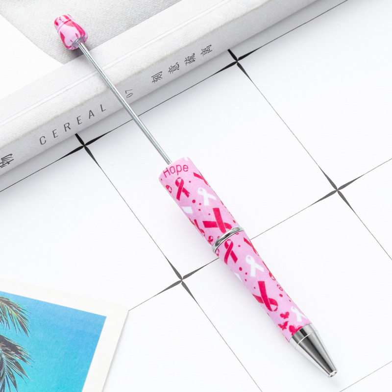 RTS 5.5inch  Length Beadable Pen Bulk Bead Ballpoint Pen Free Shipping (50pcs/100pcs)