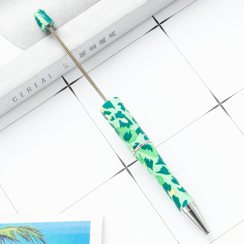 RTS 5.5inch  Length Beadable Pen Bulk Bead Ballpoint Pen Free Shipping (50pcs/100pcs)
