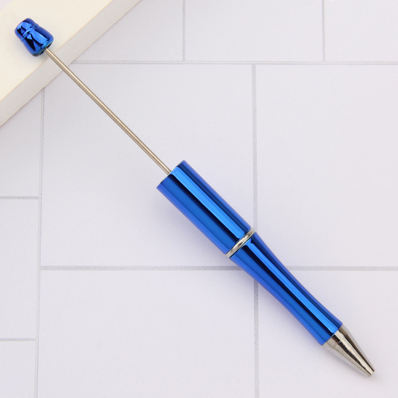 RTS 5.5inch Length Beadable Pen Bulk Bead Ballpoint Pen Free Shipping (50pcs/100pcs)