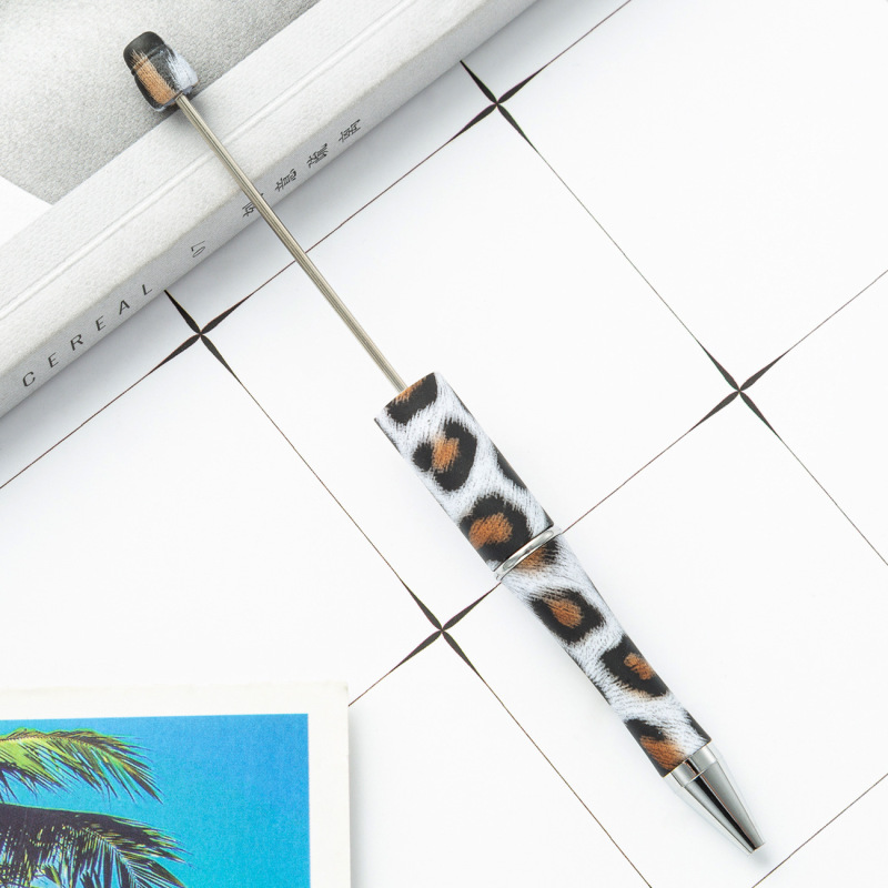 RTS 5.5inch  Length Beadable Pen Bulk Bead Ballpoint Pen Free Shipping (50pcs/100pcs)