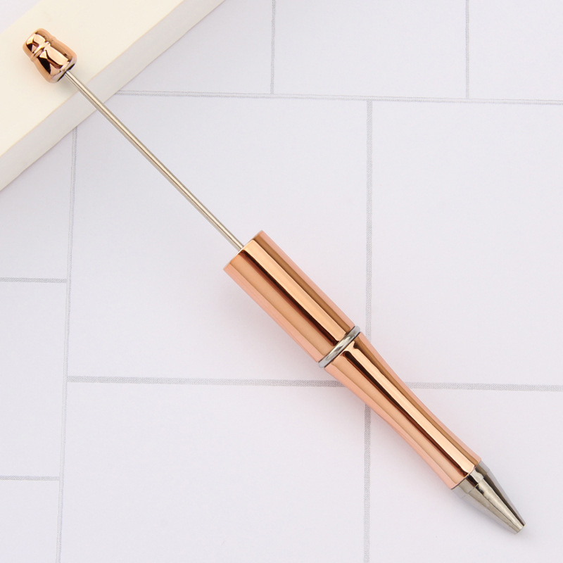 RTS 5.5inch Length Beadable Pen Bulk Bead Ballpoint Pen Free Shipping (50pcs/100pcs)
