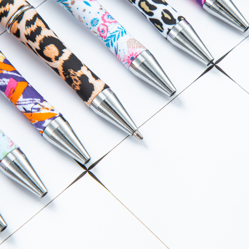 RTS 5.5inch  Length Beadable Pen Bulk Bead Ballpoint Pen Free Shipping (50pcs/100pcs)