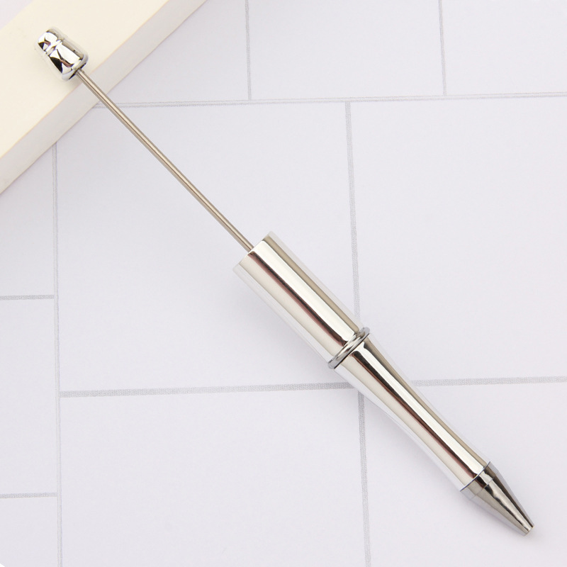 RTS 5.5inch Length Beadable Pen Bulk Bead Ballpoint Pen Free Shipping (50pcs/100pcs)