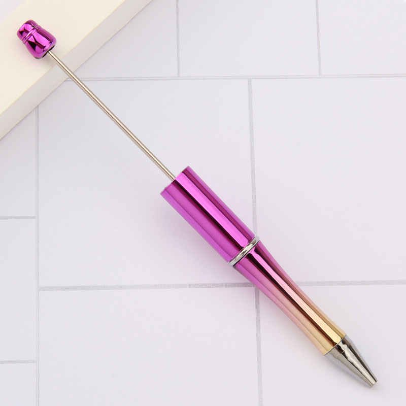 RTS 5.5inch Length Beadable Pen Bulk Bead Ballpoint Pen Free Shipping (50pcs/100pcs)