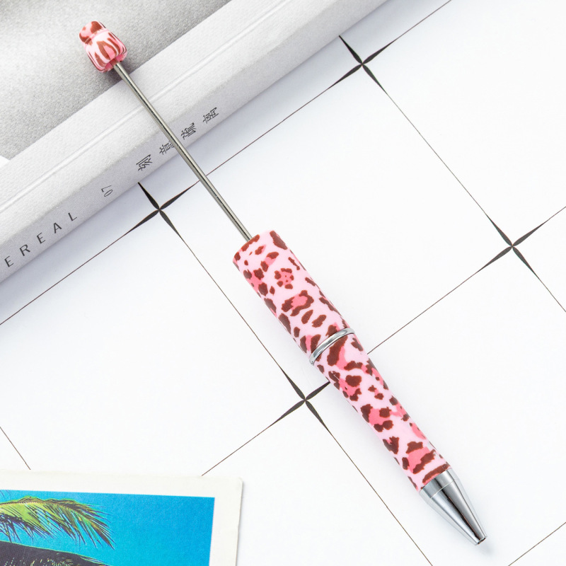 RTS 5.5inch  Length Beadable Pen Bulk Bead Ballpoint Pen Free Shipping (50pcs/100pcs)