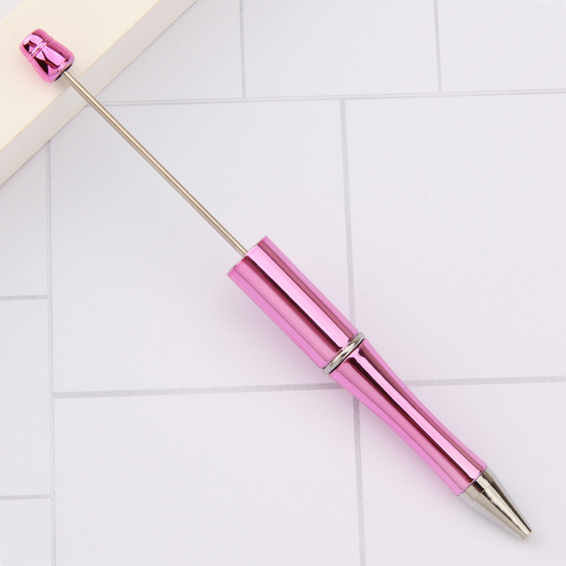 RTS 5.5inch Length Beadable Pen Bulk Bead Ballpoint Pen Free Shipping (50pcs/100pcs)