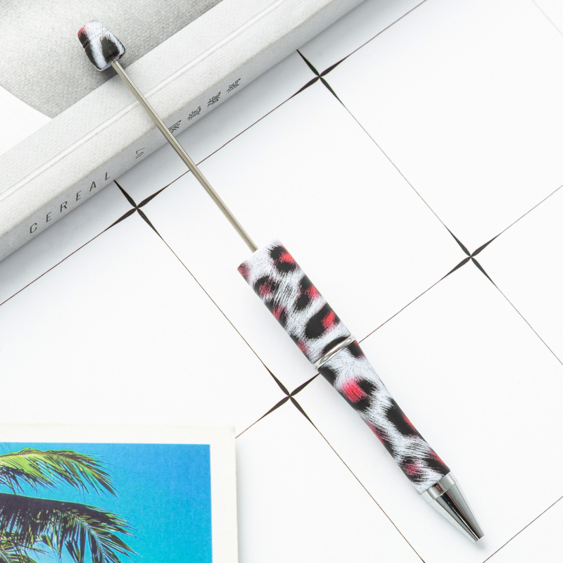 RTS 5.5inch  Length Beadable Pen Bulk Bead Ballpoint Pen Free Shipping (50pcs/100pcs)
