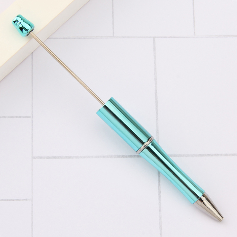 RTS 5.5inch Length Beadable Pen Bulk Bead Ballpoint Pen Free Shipping (50pcs/100pcs)