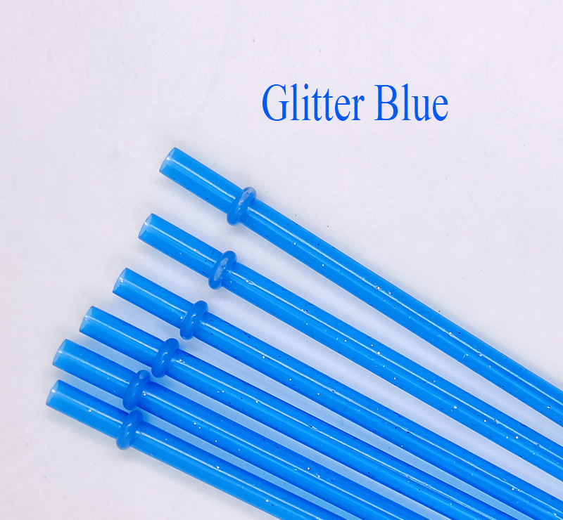 China RTS 9inch (23cm) Glitter Straw Free Shipping (100pcs/200pcs)