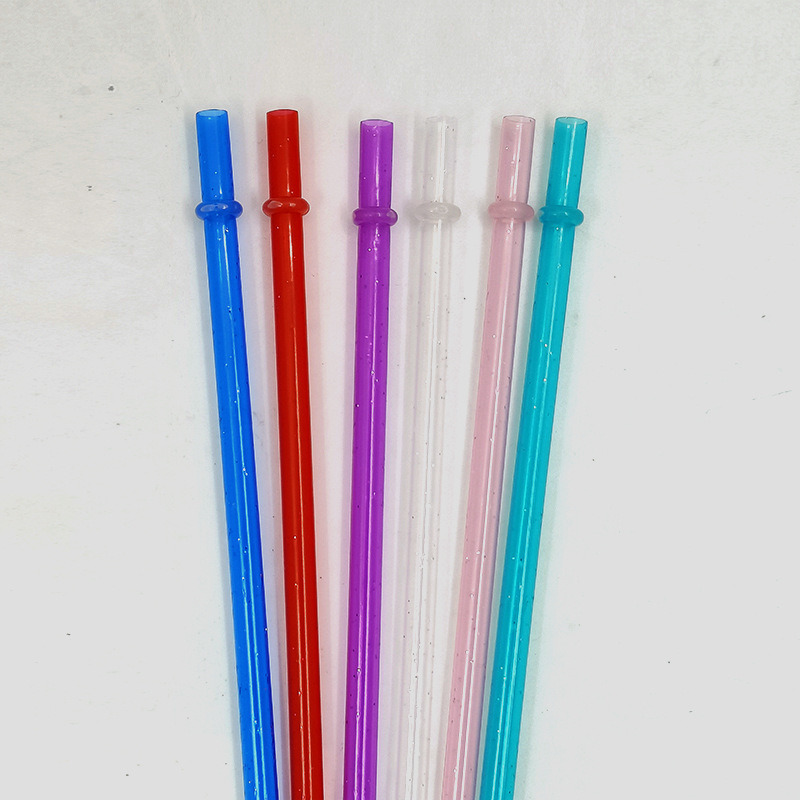 China RTS 9inch (23cm) Glitter Straw Free Shipping (100pcs/200pcs)