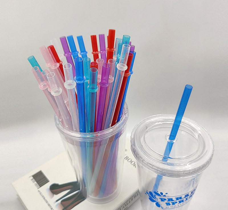 China RTS 9inch (23cm) Glitter Straw Free Shipping (100pcs/200pcs)