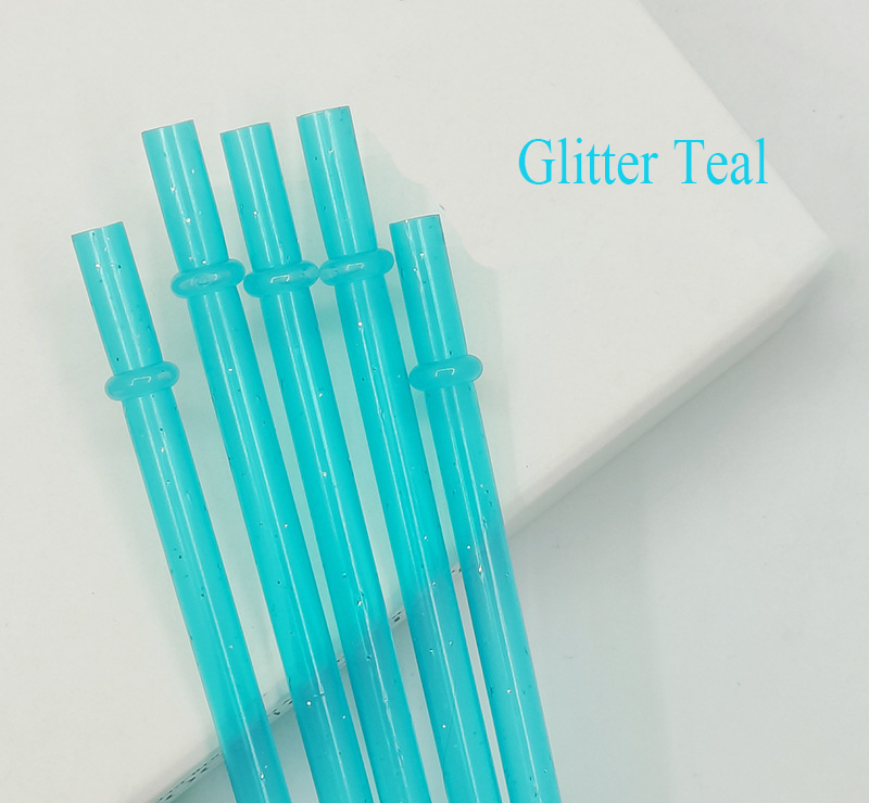 China RTS 9inch (23cm) Glitter Straw Free Shipping (100pcs/200pcs)
