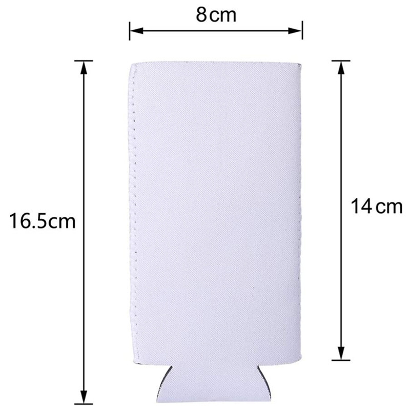 RTS Sublimation Can Cooler Koozies Holder Free Shipping (50pcs/100pcs)