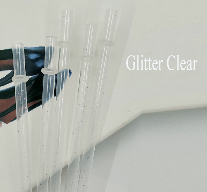China RTS 9inch (23cm) Glitter Straw Free Shipping (100pcs/200pcs)