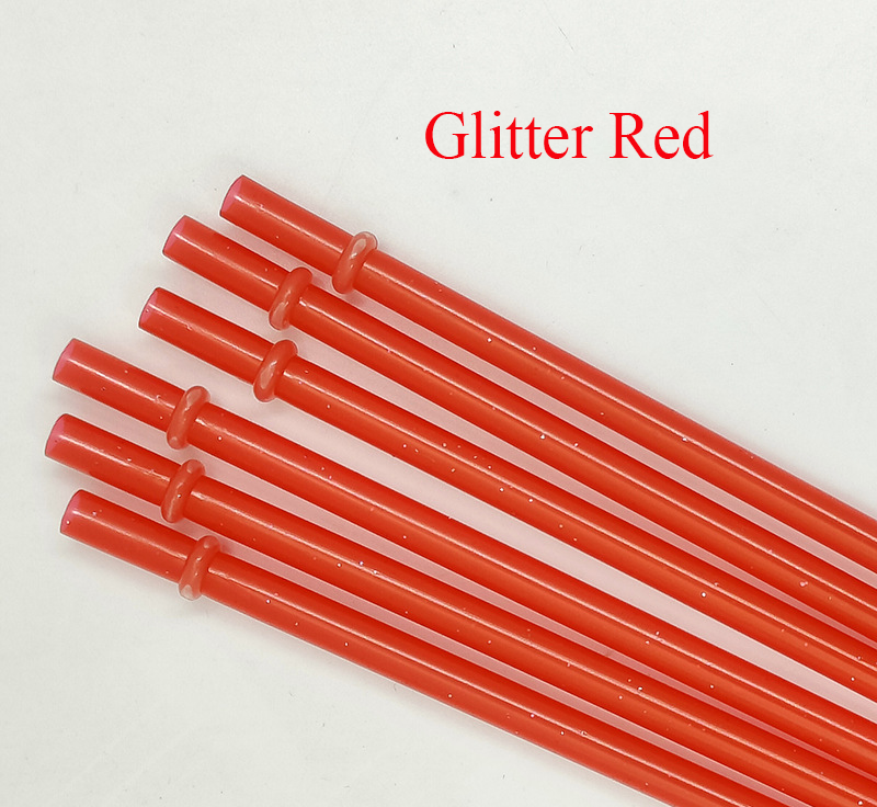 China RTS 9inch (23cm) Glitter Straw Free Shipping (100pcs/200pcs)