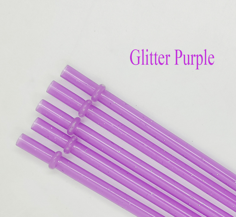 China RTS 9inch (23cm) Glitter Straw Free Shipping (100pcs/200pcs)