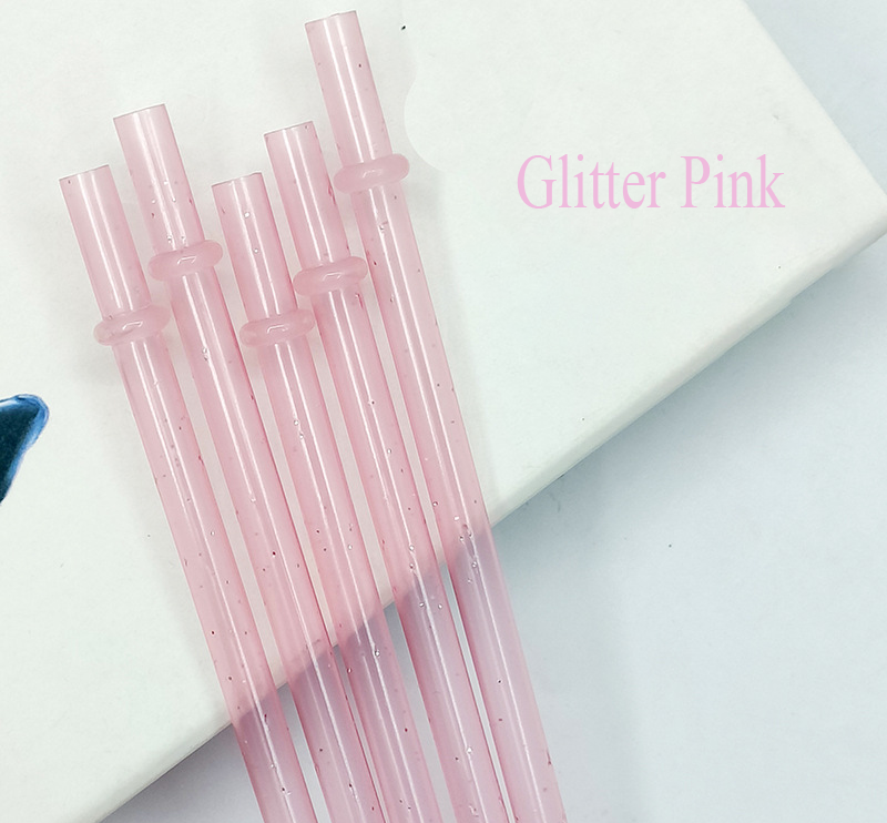 China RTS 9inch (23cm) Glitter Straw Free Shipping (100pcs/200pcs)