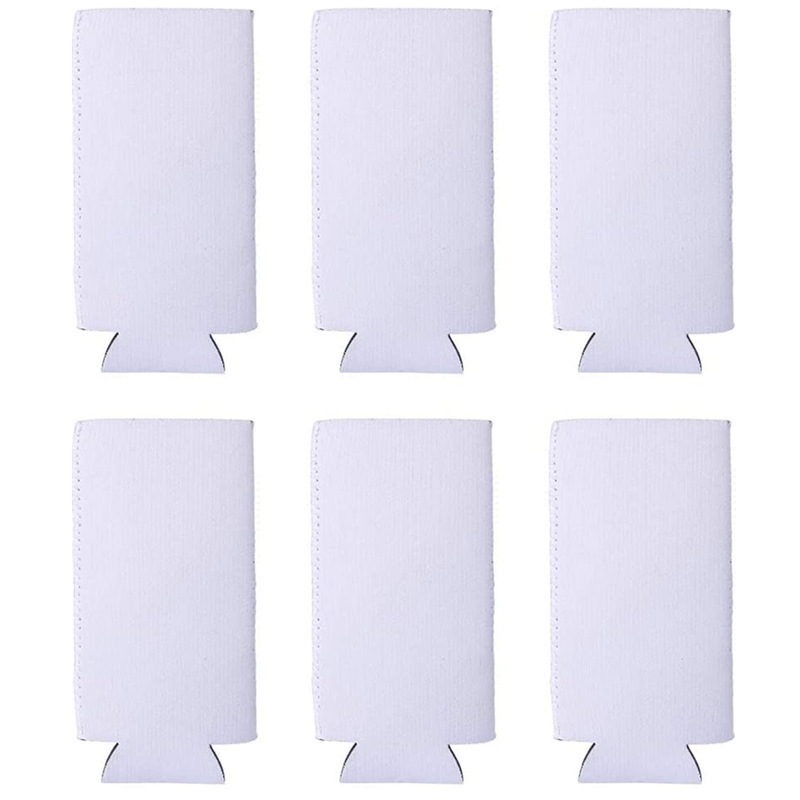 RTS Sublimation Can Cooler Koozies Holder Free Shipping (50pcs/100pcs)