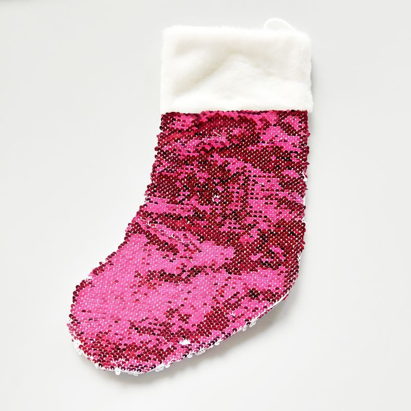 RTS Sublimation 14*7inch Christmas Stockings Gift Socks Free Shipping (25PCS)