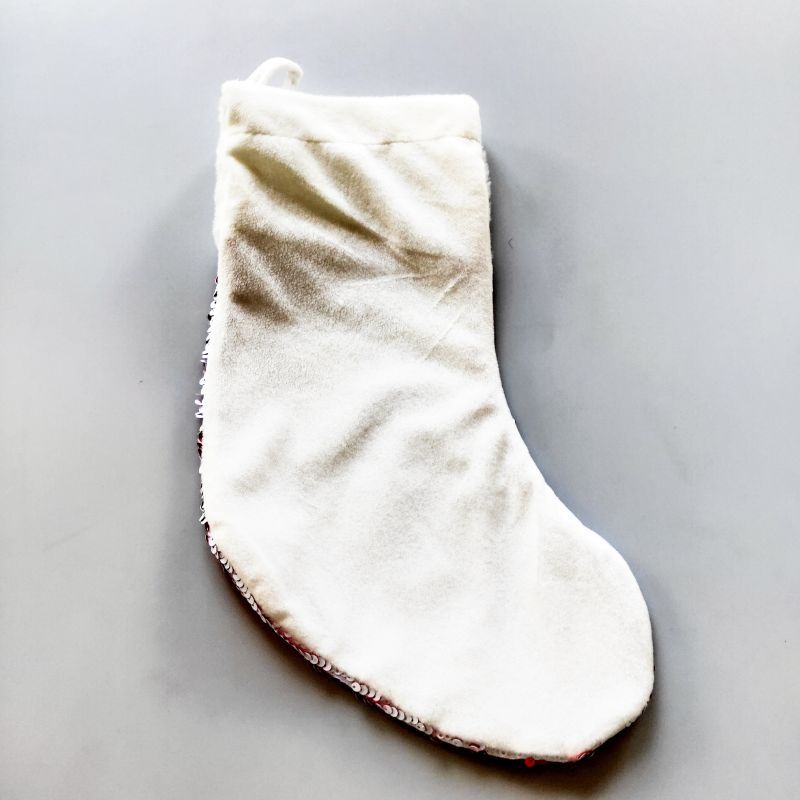 RTS Sublimation 14*7inch Christmas Stockings Gift Socks Free Shipping (25PCS)