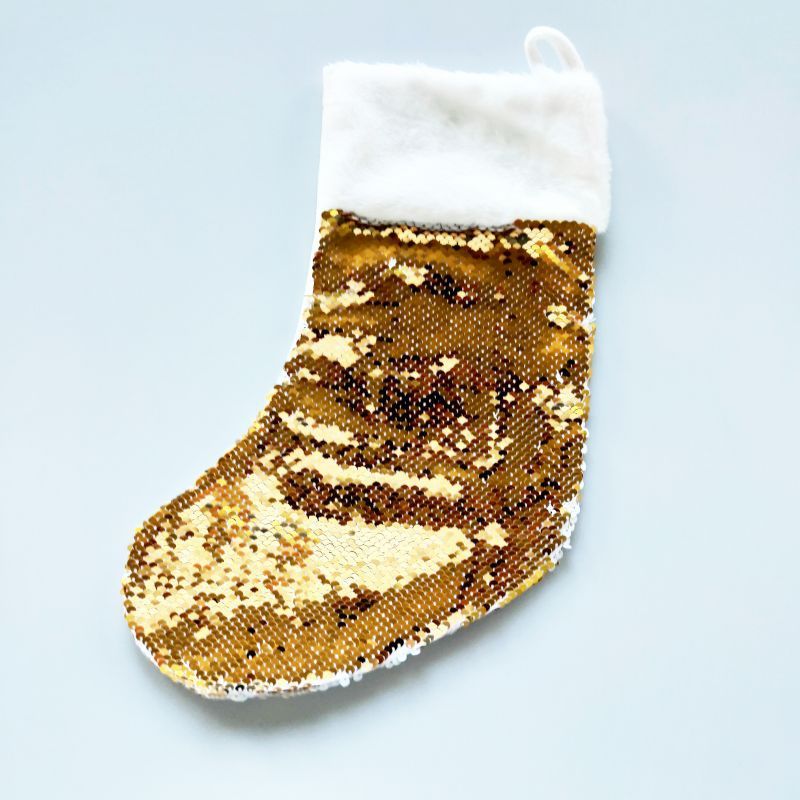 RTS Sublimation 14*7inch Christmas Stockings Gift Socks Free Shipping (25PCS)
