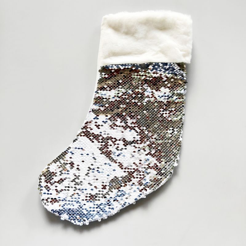 RTS Sublimation 14*7inch Christmas Stockings Gift Socks Free Shipping (25PCS)