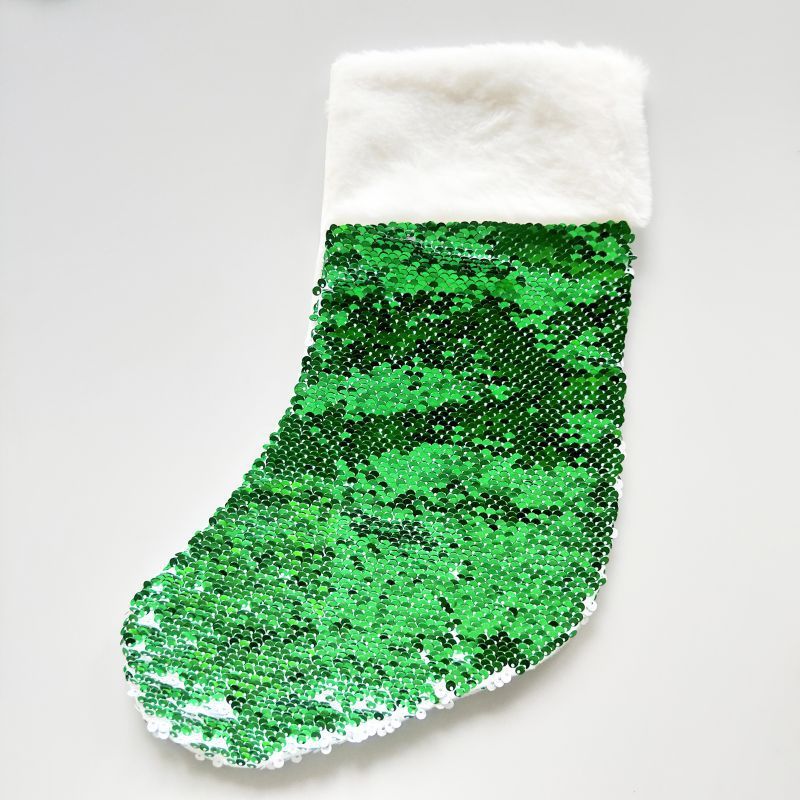 RTS Sublimation 14*7inch Christmas Stockings Gift Socks Free Shipping (25PCS)