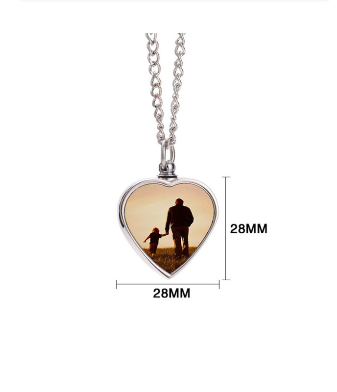 NEW RTS Sublimation Blank Photo Picture Necklace Free Shipping (40pcs)