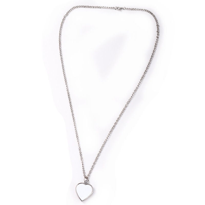 NEW RTS Sublimation Blank Photo Picture Necklace Free Shipping (40pcs)