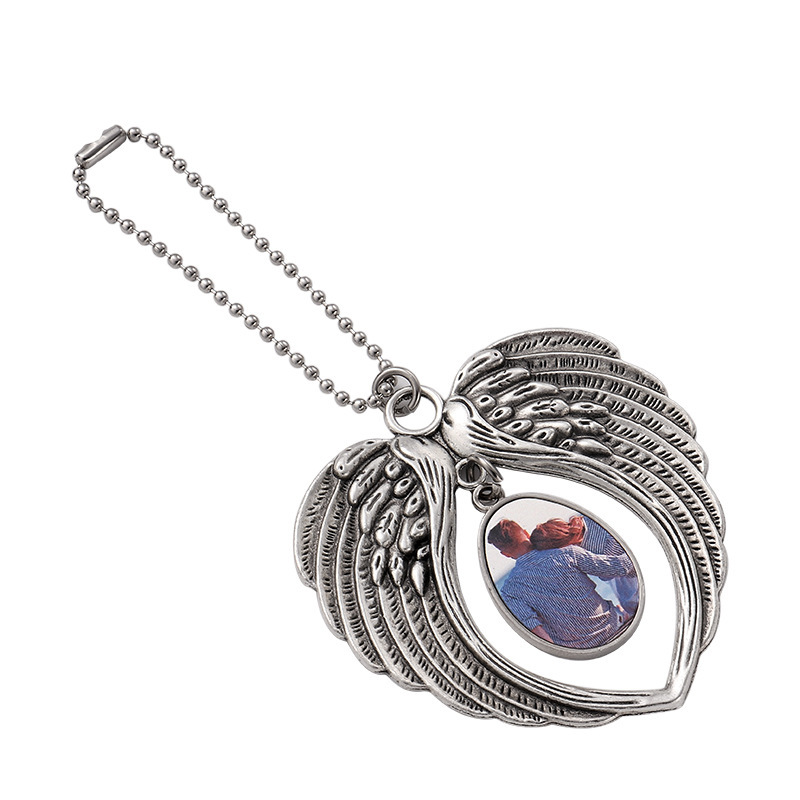 NEW RTS Sublimation Blank Sample Pack for Car Pendant & Necklace Free Shipping (40pcs)