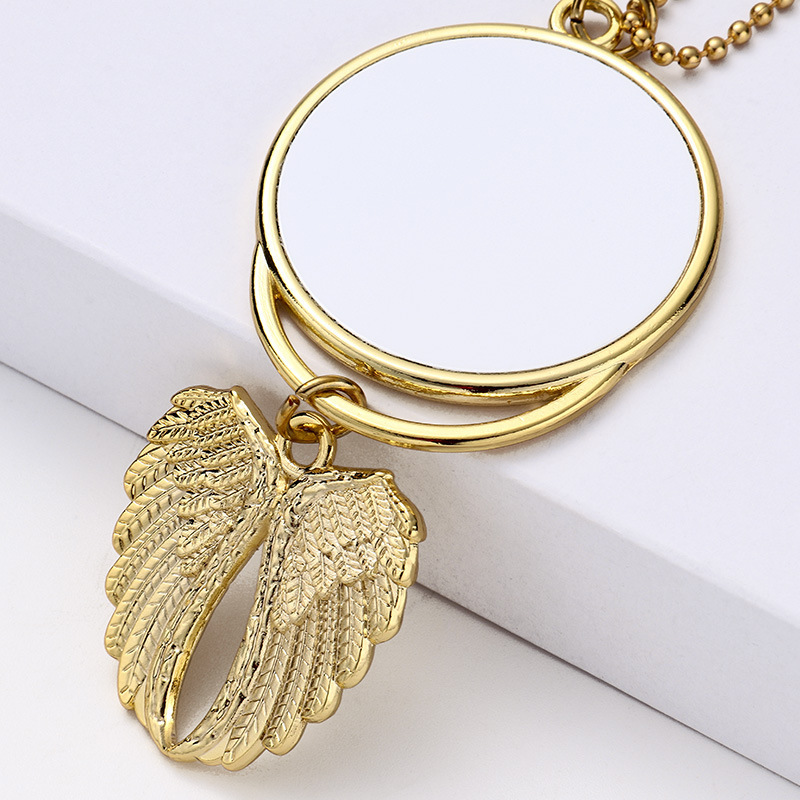 NEW RTS Sublimation Blank Sample Pack for Car Pendant & Necklace Free Shipping (40pcs)