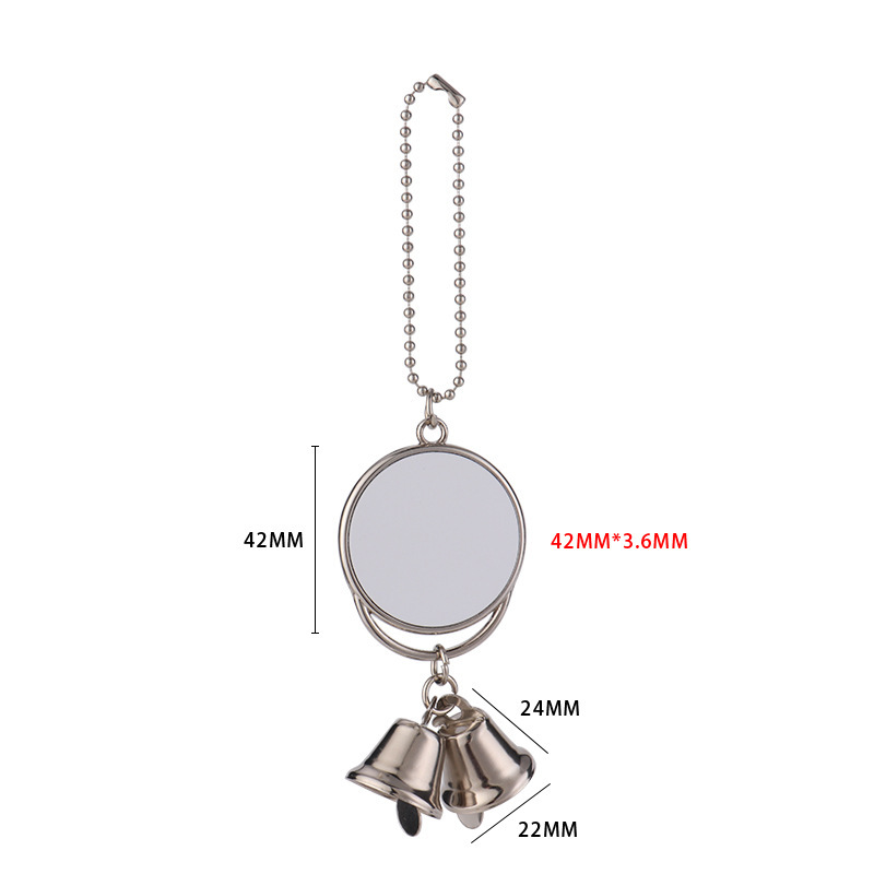 NEW RTS Sublimation Blank Sample Pack for Car Pendant & Necklace Free Shipping (40pcs)