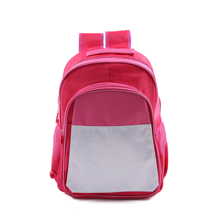 RTS 16*11.8*5.9inch  Sublimation Colorful Backpack Free Shipping (10pcs/20pcs)